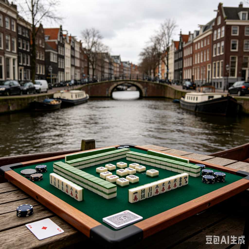 christmas gift mahjong set
