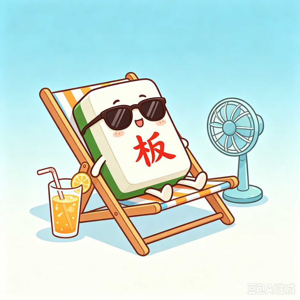 elegant packing mahjong gift