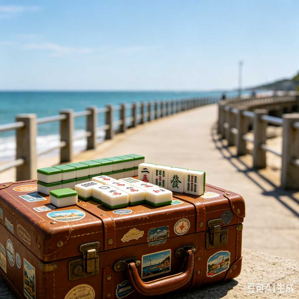 new color mahjong set arrival