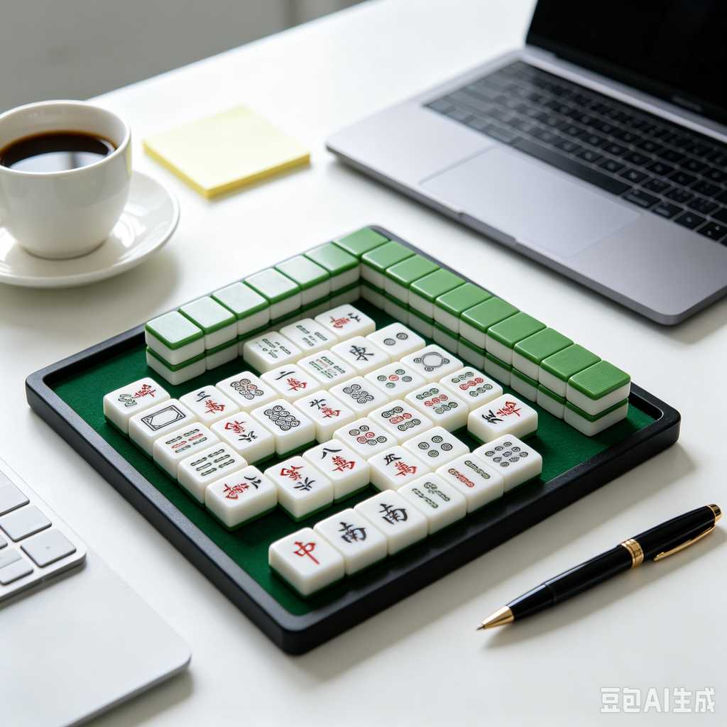 art collection mahjong set