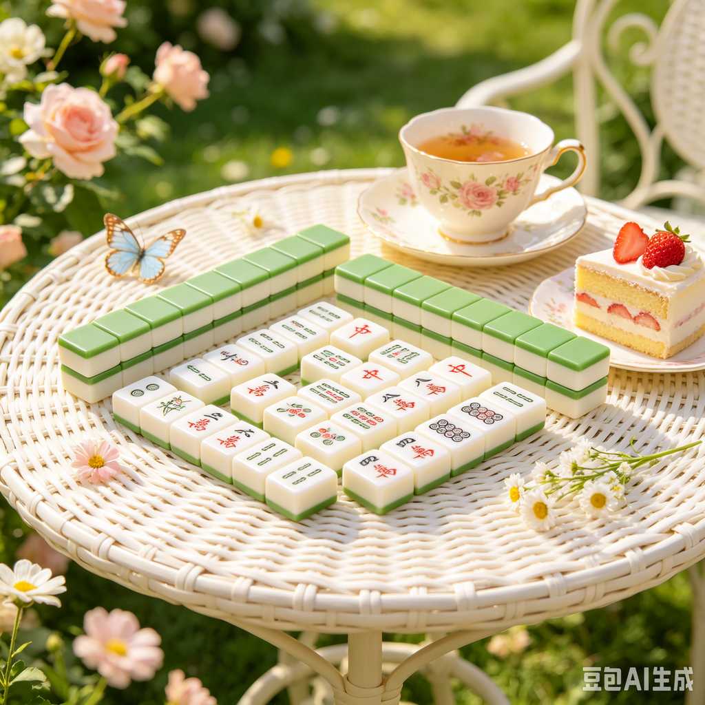 high resolution mahjong tiles print