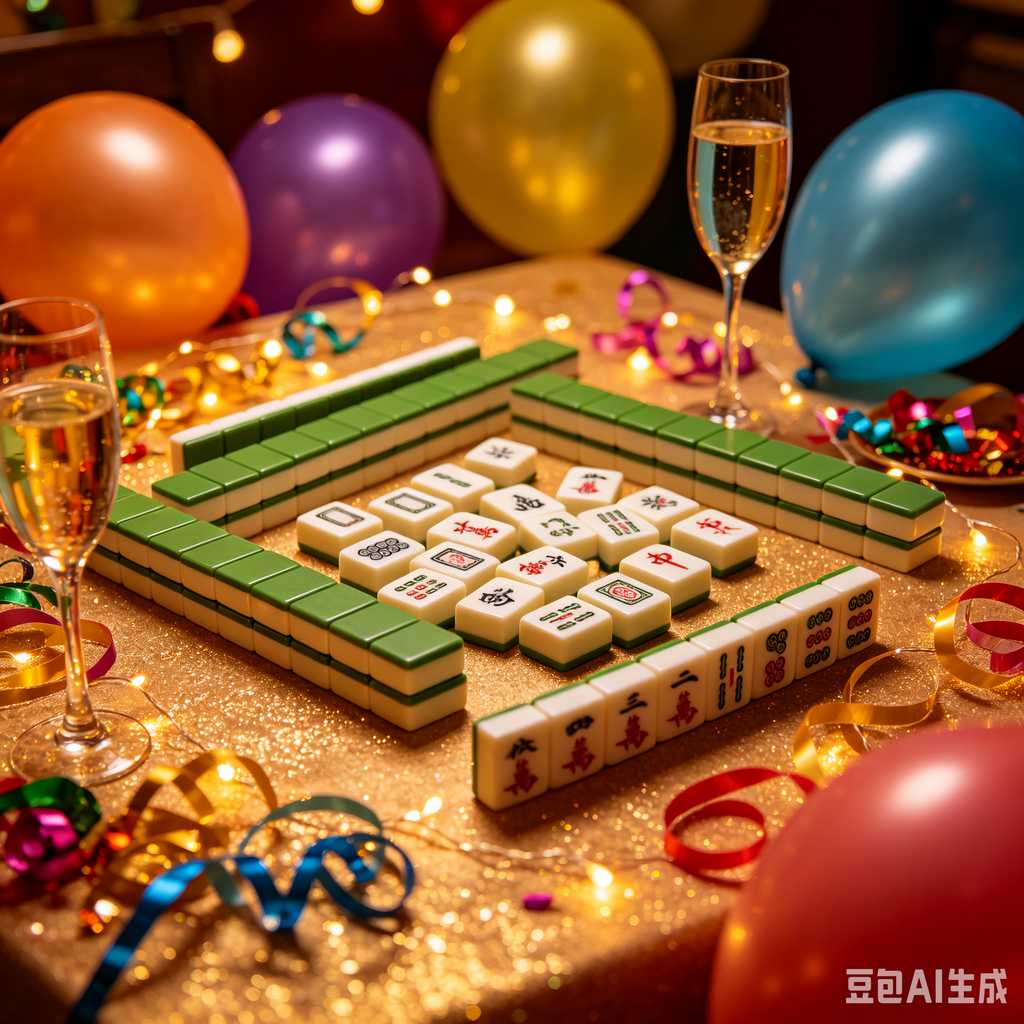 wear resistant print mahjong set