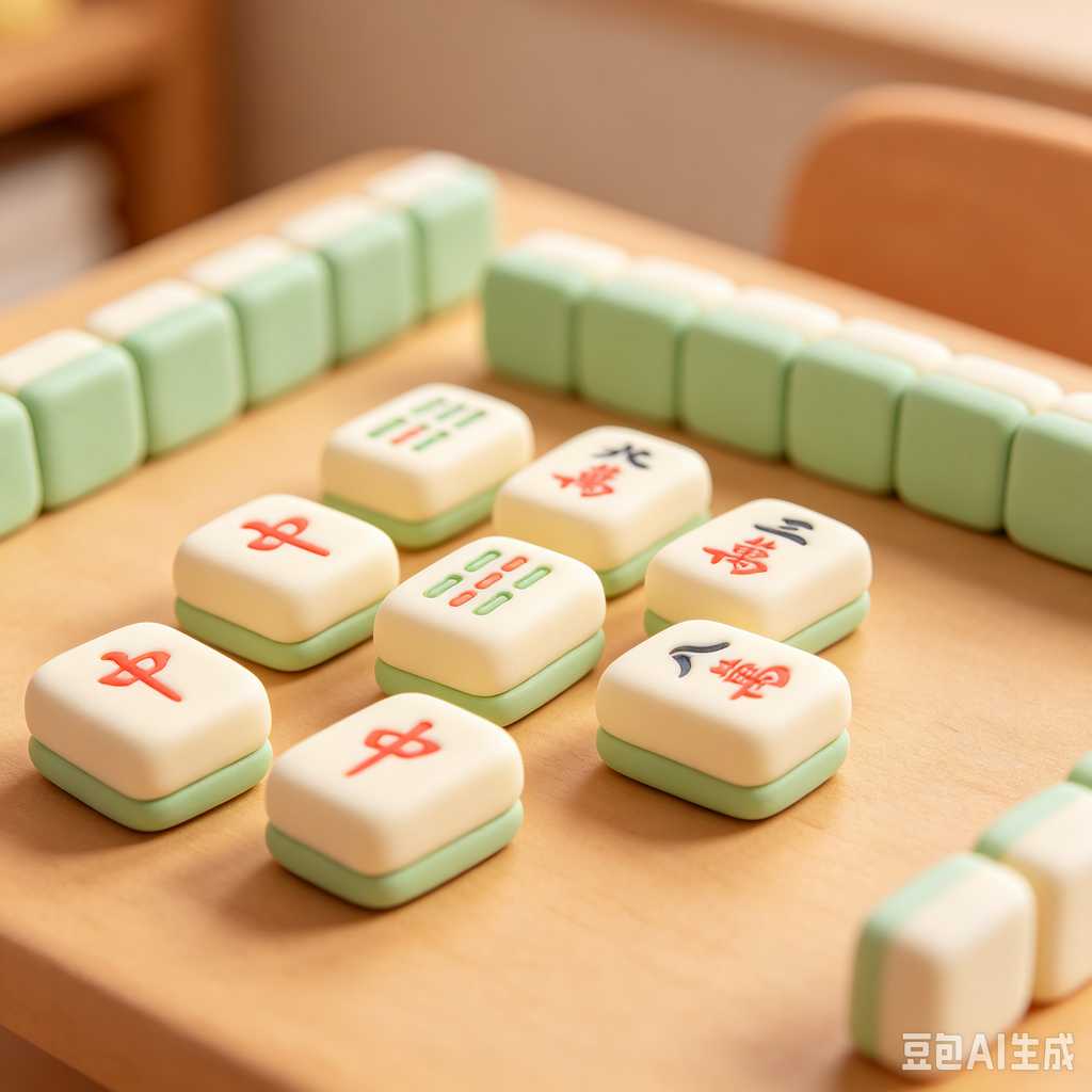 pre packed mahjong gift set