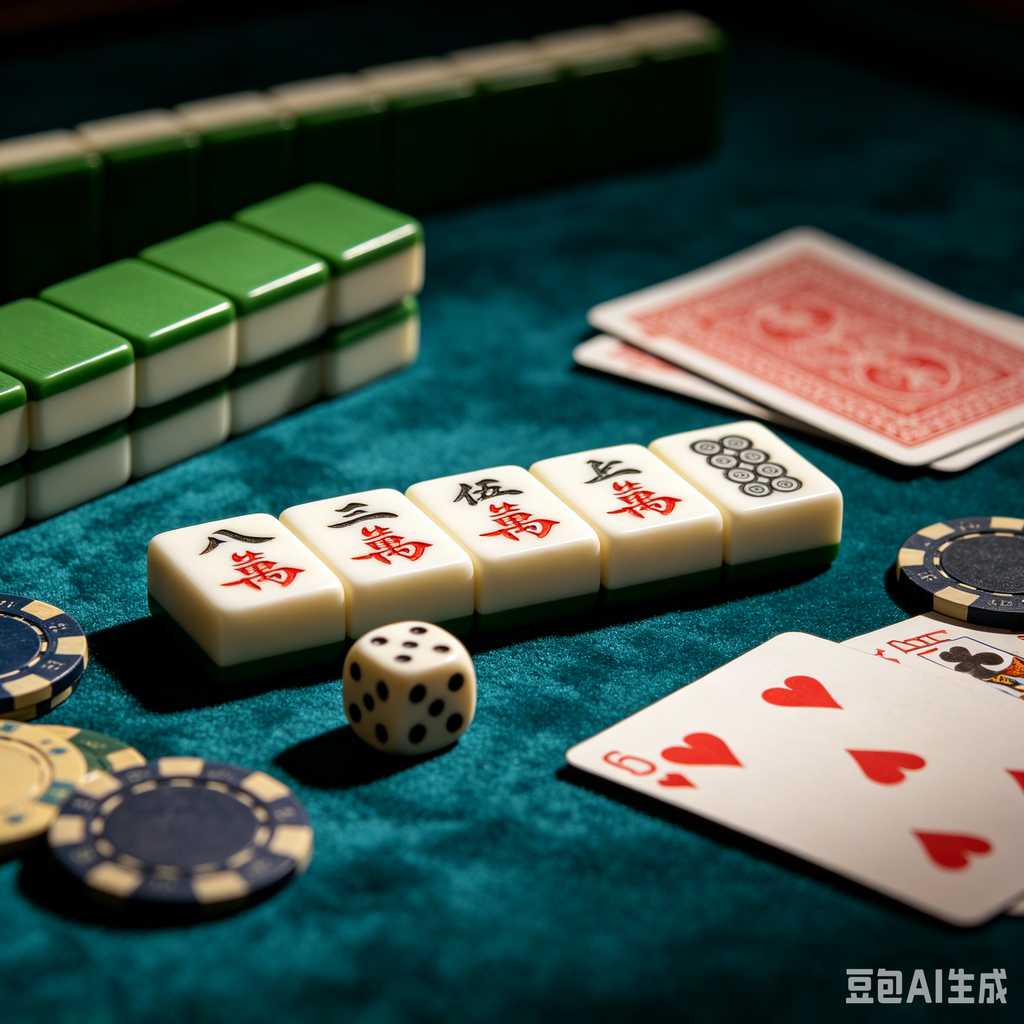 mah jongg set