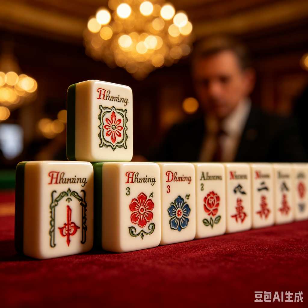 birthday present mahjong set
